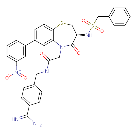 Chemical structure of BindingDB Monomer ID 50293383
