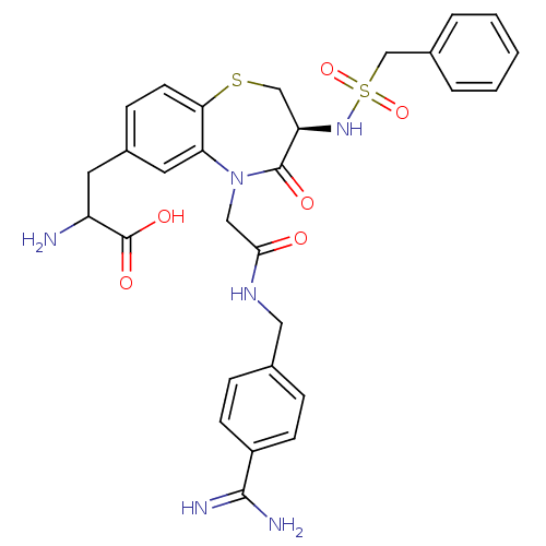 Chemical structure of BindingDB Monomer ID 50293384