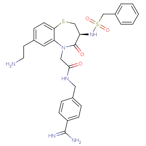 Chemical structure of BindingDB Monomer ID 50293385