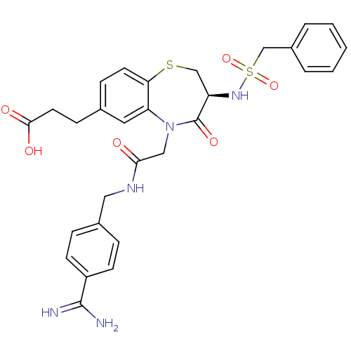 Chemical structure of BindingDB Monomer ID 50293386