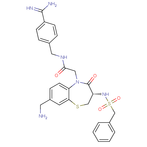 Chemical structure of BindingDB Monomer ID 50293387
