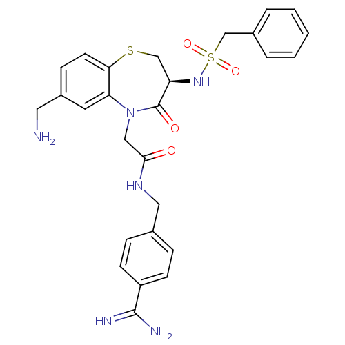 Chemical structure of BindingDB Monomer ID 50293388