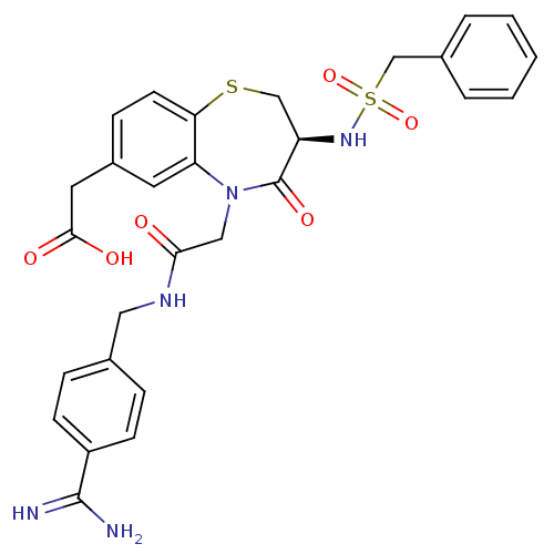 Chemical structure of BindingDB Monomer ID 50293389