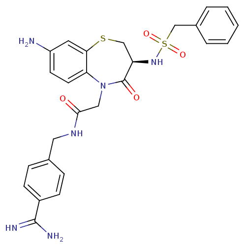 Chemical structure of BindingDB Monomer ID 50293390