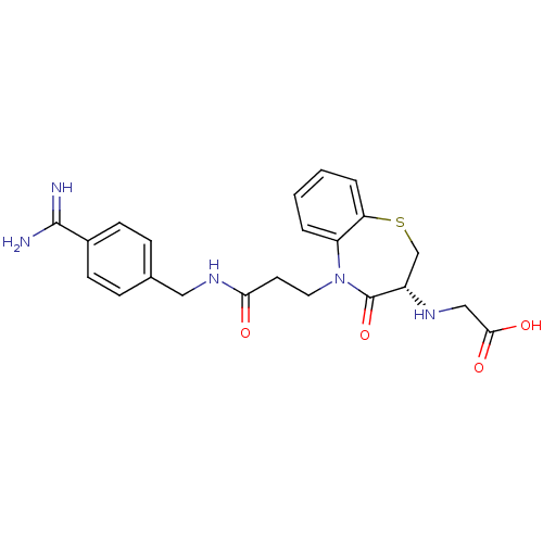 Chemical structure of BindingDB Monomer ID 50293396