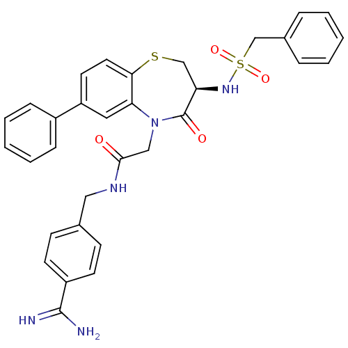 Chemical structure of BindingDB Monomer ID 50293397