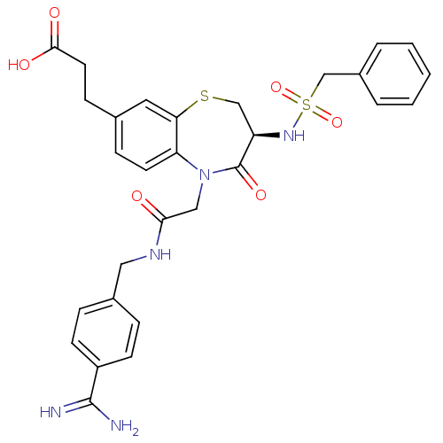 Chemical structure of BindingDB Monomer ID 50293398