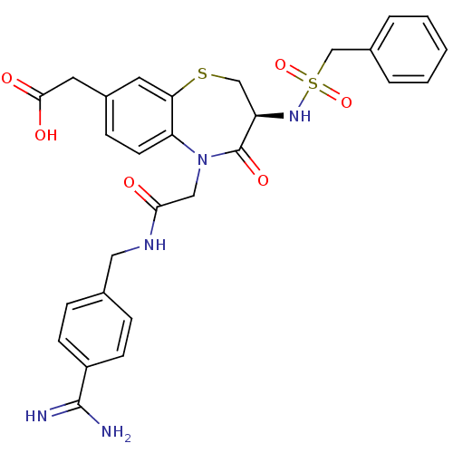 Chemical structure of BindingDB Monomer ID 50293399