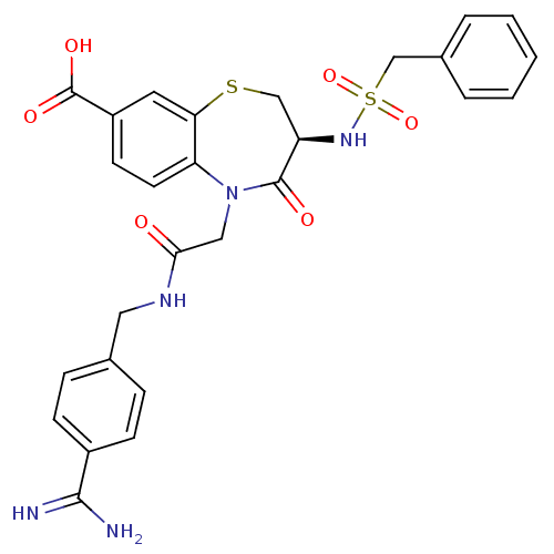 Chemical structure of BindingDB Monomer ID 50293400