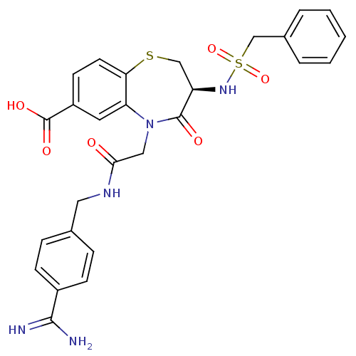 Chemical structure of BindingDB Monomer ID 50293401