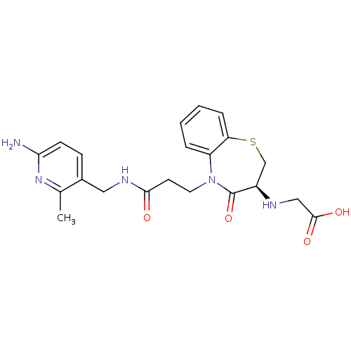 Chemical structure of BindingDB Monomer ID 50293402