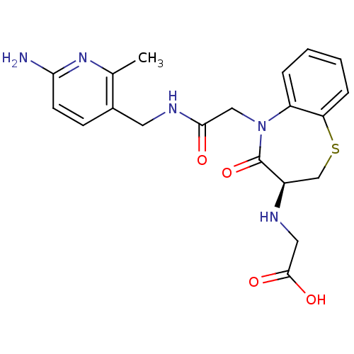 Chemical structure of BindingDB Monomer ID 50293403