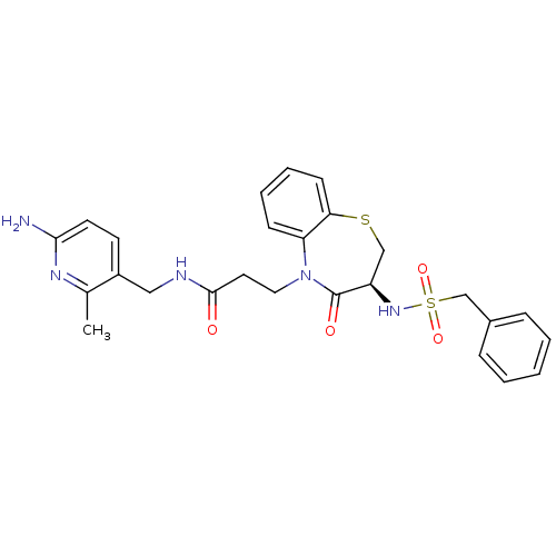 Chemical structure of BindingDB Monomer ID 50293404