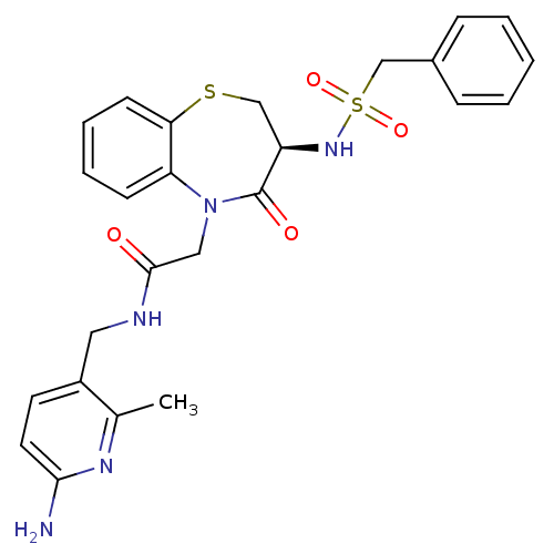 Chemical structure of BindingDB Monomer ID 50293405