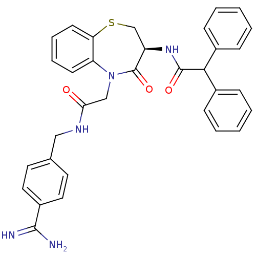 Chemical structure of BindingDB Monomer ID 50293406