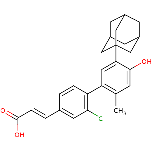 Chemical structure of BindingDB Monomer ID 50293410