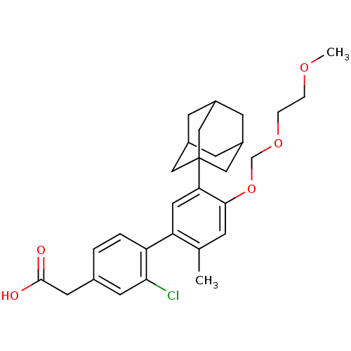 Chemical structure of BindingDB Monomer ID 50293411