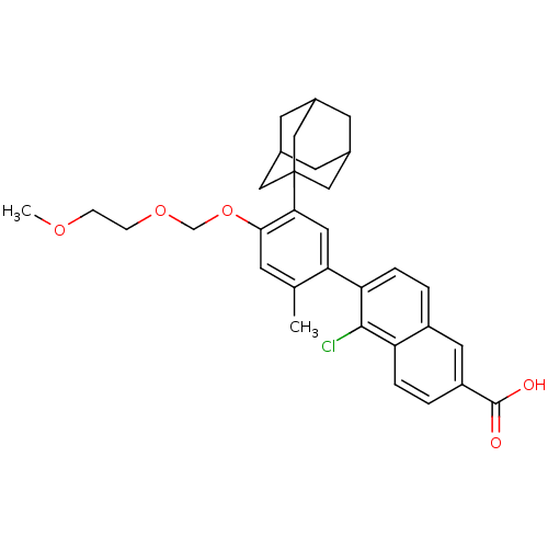 Chemical structure of BindingDB Monomer ID 50293412