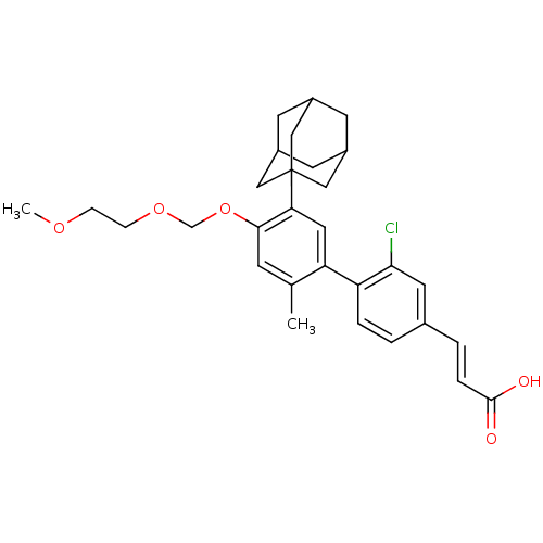 Chemical structure of BindingDB Monomer ID 50293413