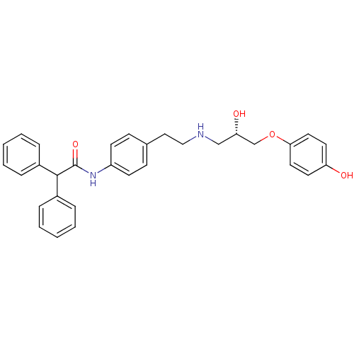 Chemical structure of BindingDB Monomer ID 50293414