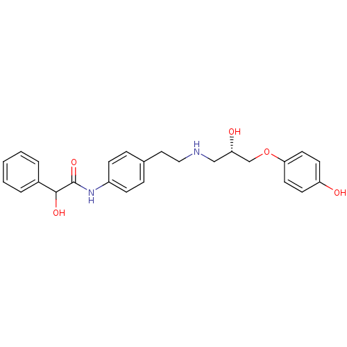 Chemical structure of BindingDB Monomer ID 50293415