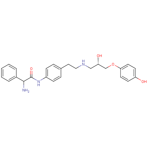Chemical structure of BindingDB Monomer ID 50293416