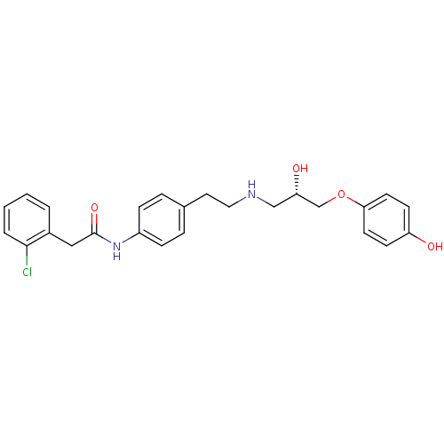 Chemical structure of BindingDB Monomer ID 50293417