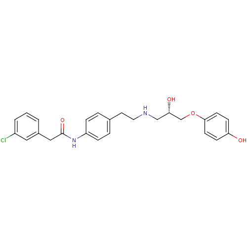Chemical structure of BindingDB Monomer ID 50293418