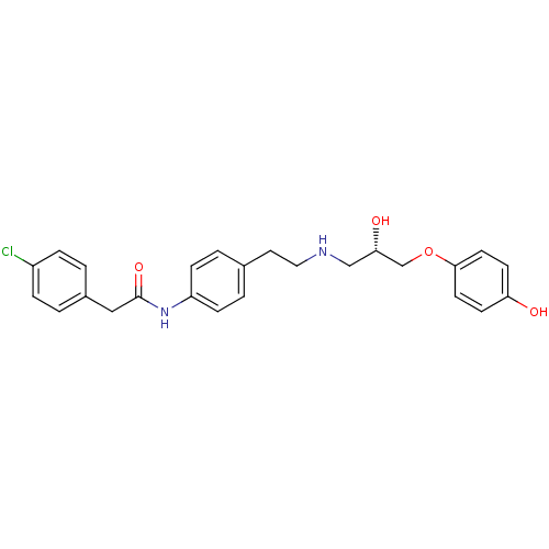 Chemical structure of BindingDB Monomer ID 50293419