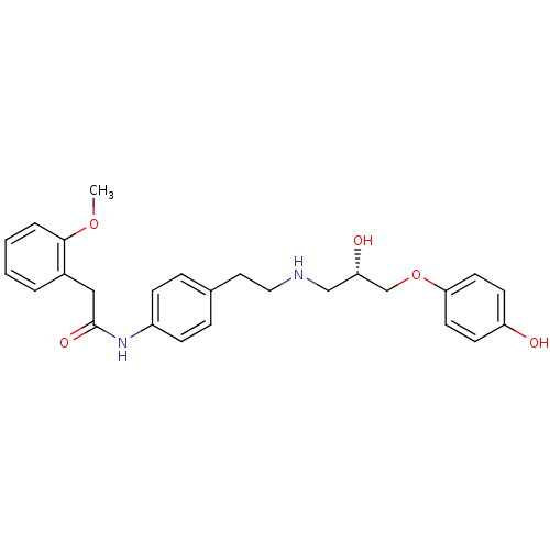 Chemical structure of BindingDB Monomer ID 50293420