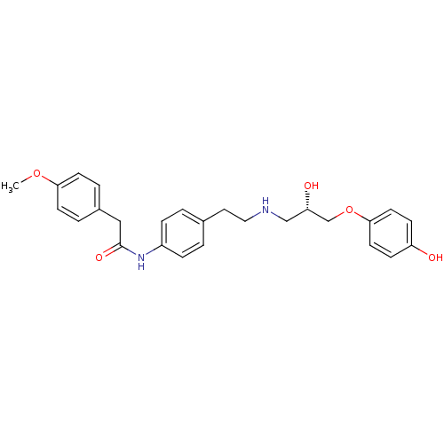 Chemical structure of BindingDB Monomer ID 50293422