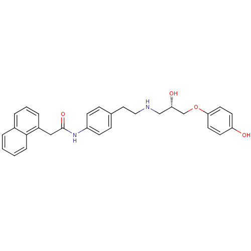 Chemical structure of BindingDB Monomer ID 50293423