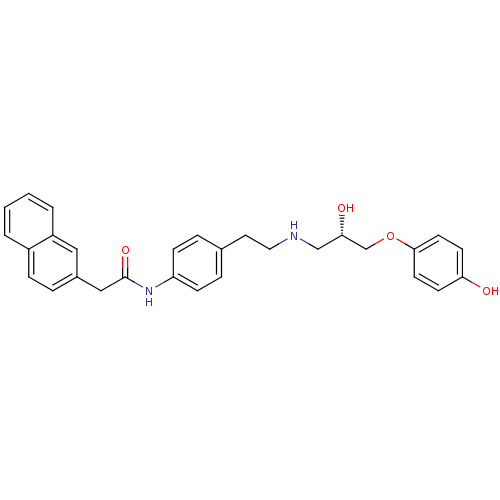 Chemical structure of BindingDB Monomer ID 50293424