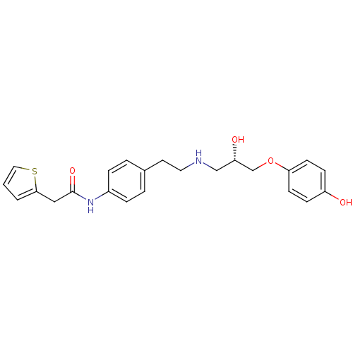 Chemical structure of BindingDB Monomer ID 50293426