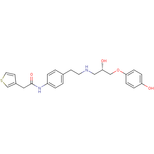 Chemical structure of BindingDB Monomer ID 50293427