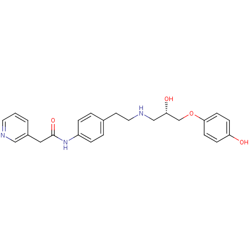 Chemical structure of BindingDB Monomer ID 50293428