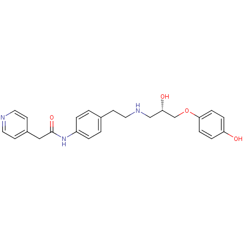 Chemical structure of BindingDB Monomer ID 50293429