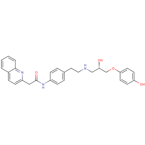 Chemical structure of BindingDB Monomer ID 50293430