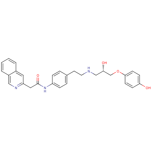 Chemical structure of BindingDB Monomer ID 50293431