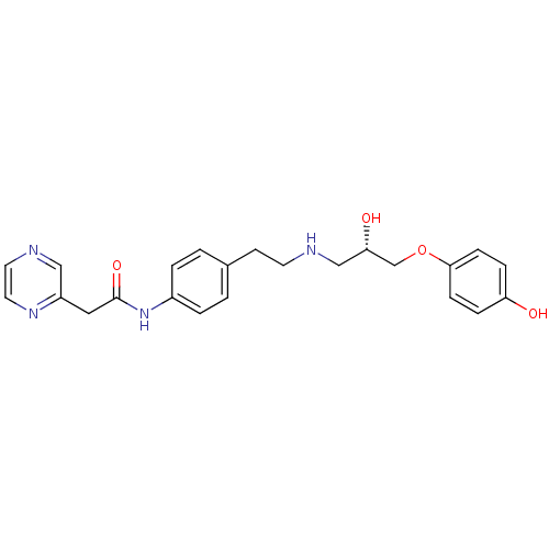 Chemical structure of BindingDB Monomer ID 50293433