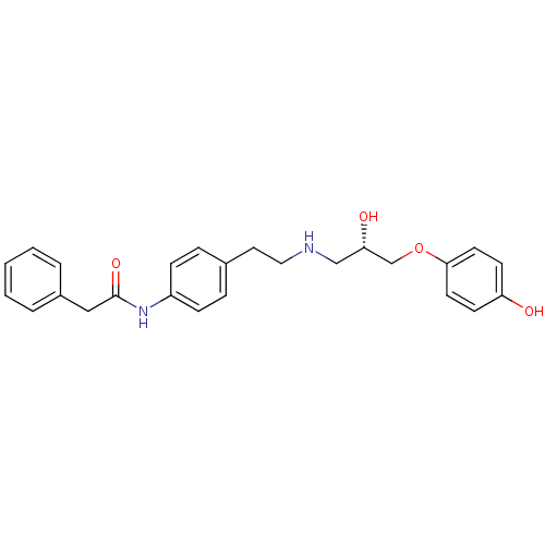 Chemical structure of BindingDB Monomer ID 50293434