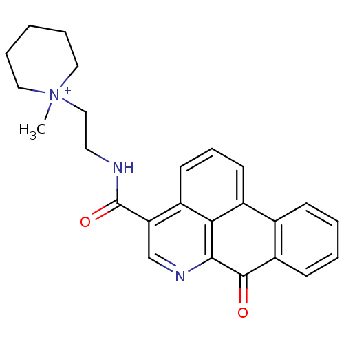 Chemical structure of BindingDB Monomer ID 50293440