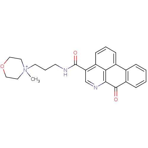 Chemical structure of BindingDB Monomer ID 50293441