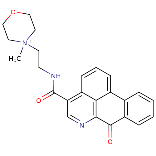Chemical structure of BindingDB Monomer ID 50293442