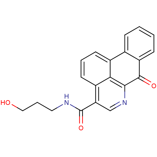 Chemical structure of BindingDB Monomer ID 50293444