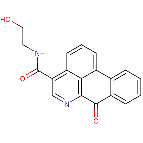 Chemical structure of BindingDB Monomer ID 50293445