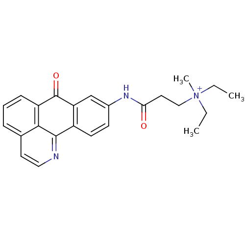 Chemical structure of BindingDB Monomer ID 50293446