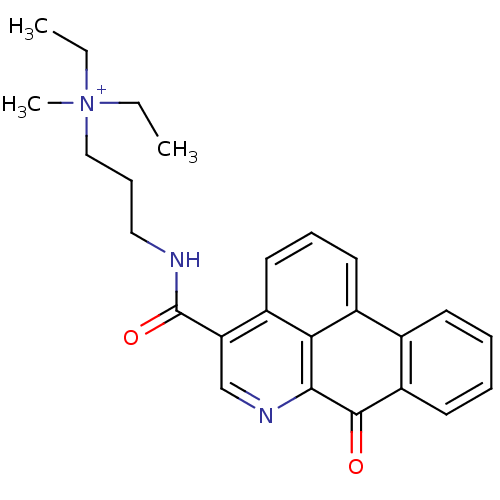 Chemical structure of BindingDB Monomer ID 50293447