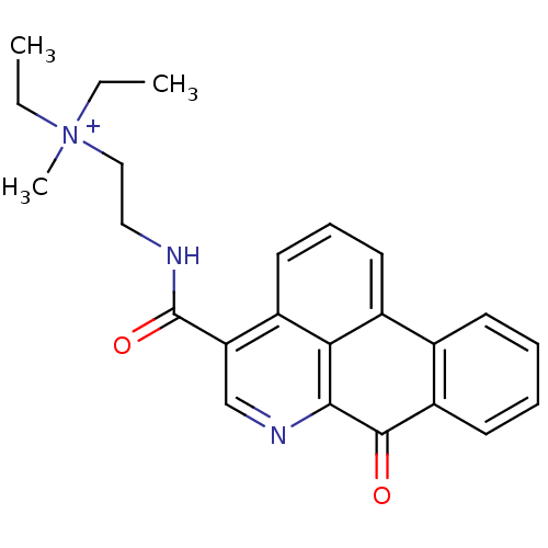 Chemical structure of BindingDB Monomer ID 50293448