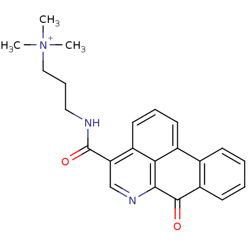 Chemical structure of BindingDB Monomer ID 50293449